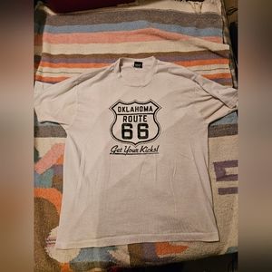 Vintage Oklahoma Route 66 XL T-Shirt